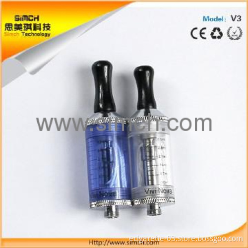 2013 newest replaceble nova style two two layers clear vivi nova v3